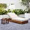 wood Sun Lounger